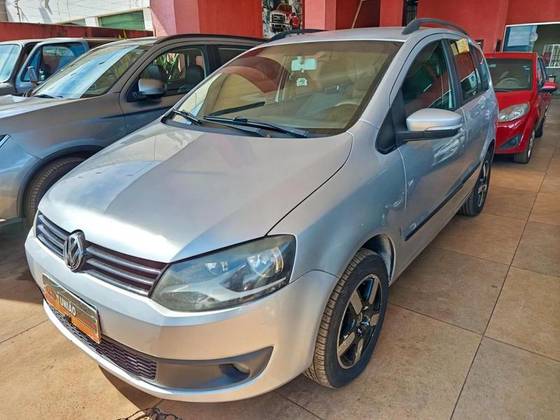 VOLKSWAGEN SPACEFOX 1.6 MI TREND 8V FLEX 4P MANUAL VOLKSWAGEN SPACEFOX 1.6 MI TREND 8V FLEX 4P MANUAL